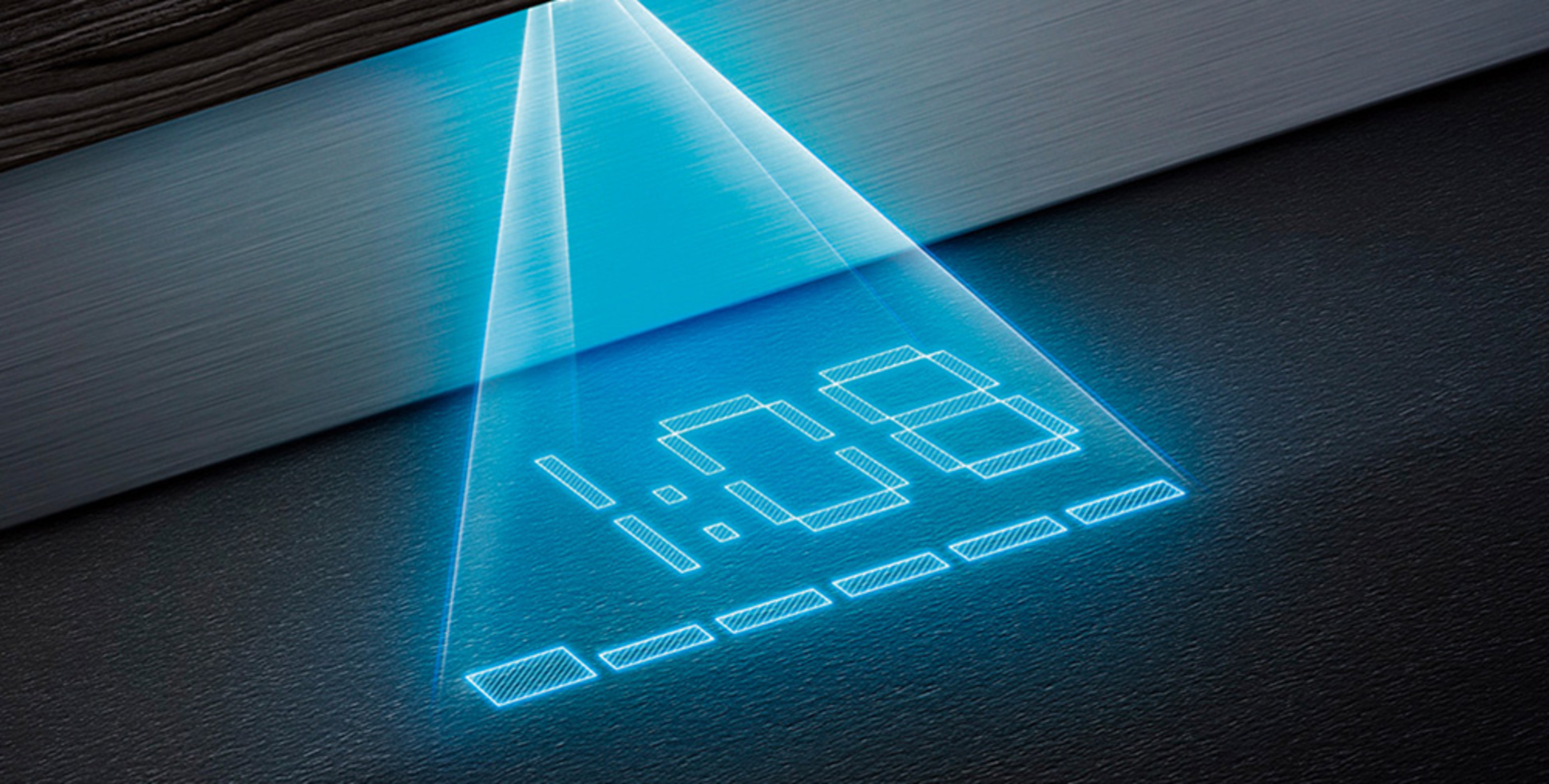 timeLight, infoLight und sideLight - alles Wichtige sofort im Blick bei Thrainer & Waldschütz GmbH in Irschenberg