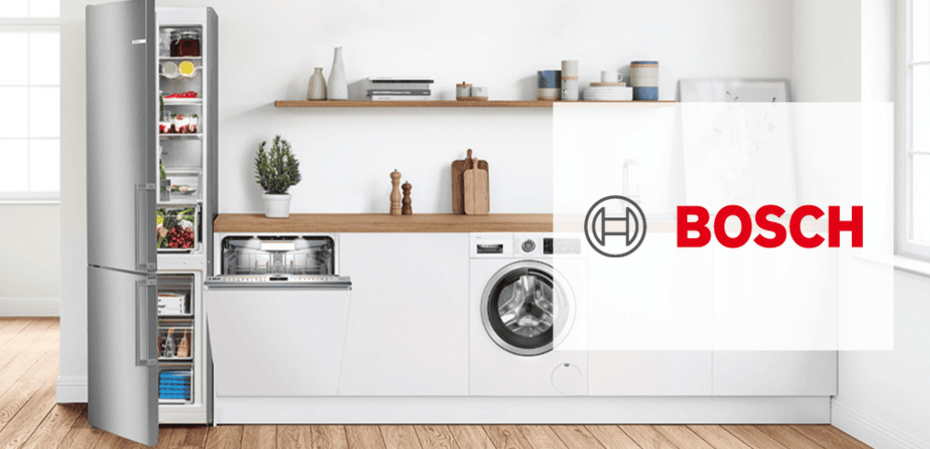 Bosch Hausgeräte bei Thrainer & Waldschütz GmbH in Irschenberg