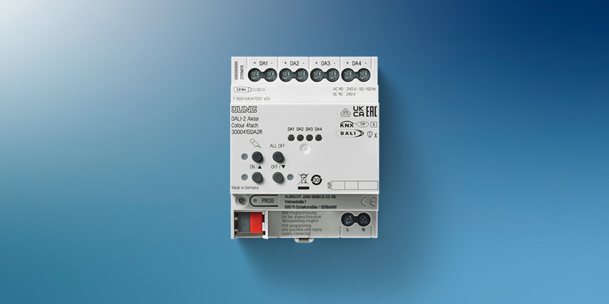KNX DALI-2 Aktor bei Thrainer & Waldschütz GmbH in Irschenberg